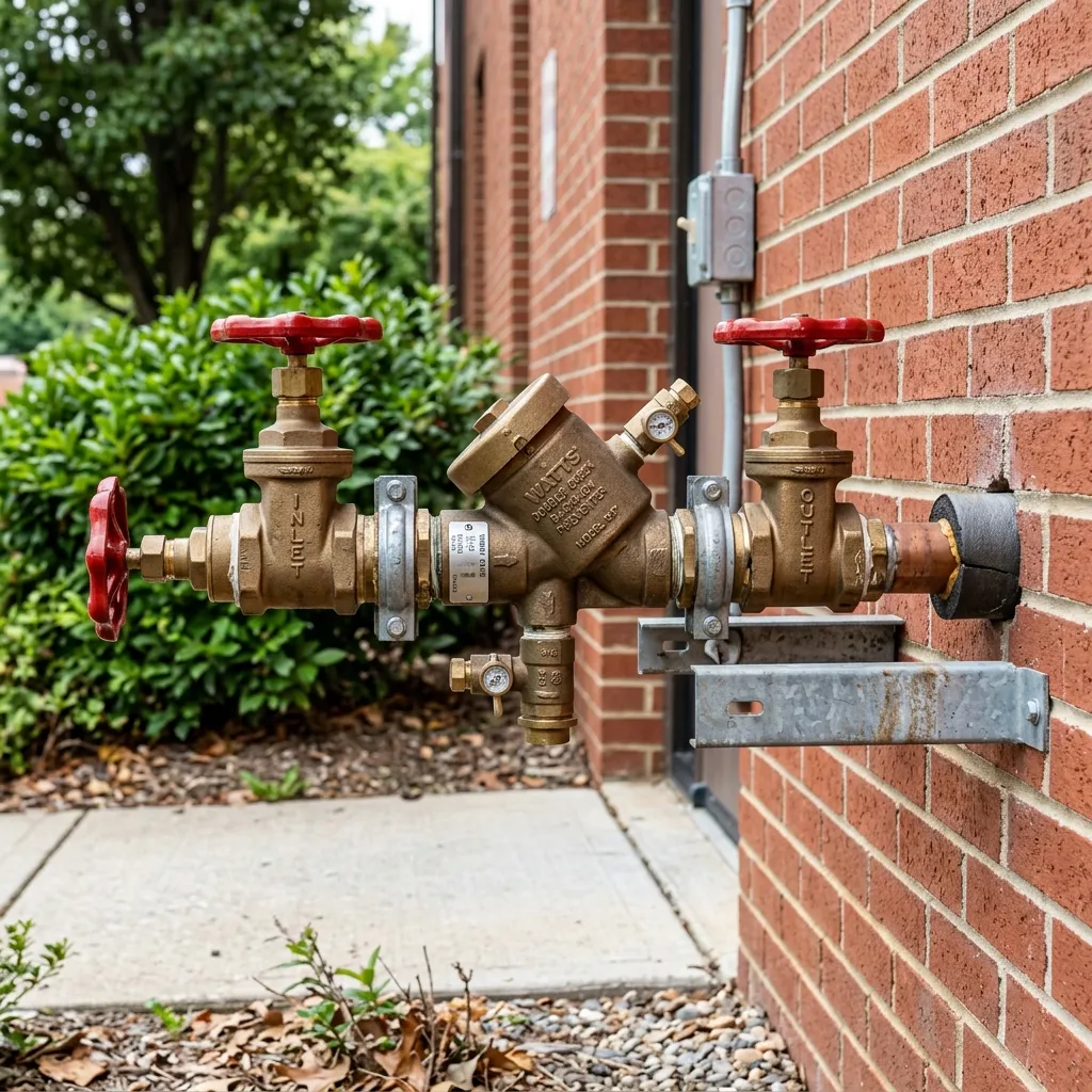 Backflow Prevention Plumber in Storrs, CT
